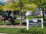 Centennial Park Sign